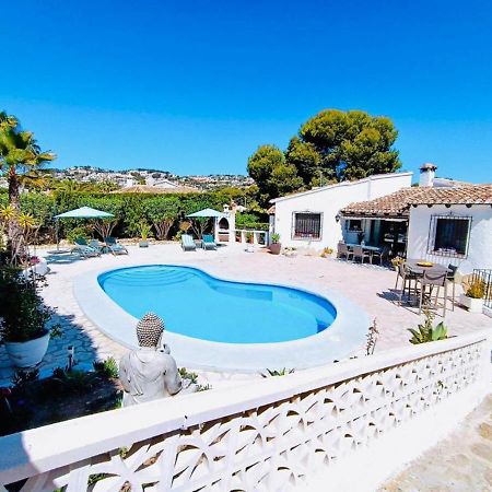 1-Bed Apartment Close To Moraira Town Centre Eksteriør bilde