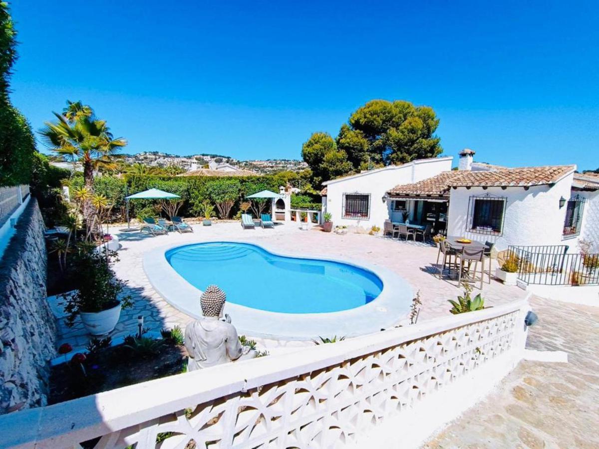 1-Bed Apartment Close To Moraira Town Centre Eksteriør bilde