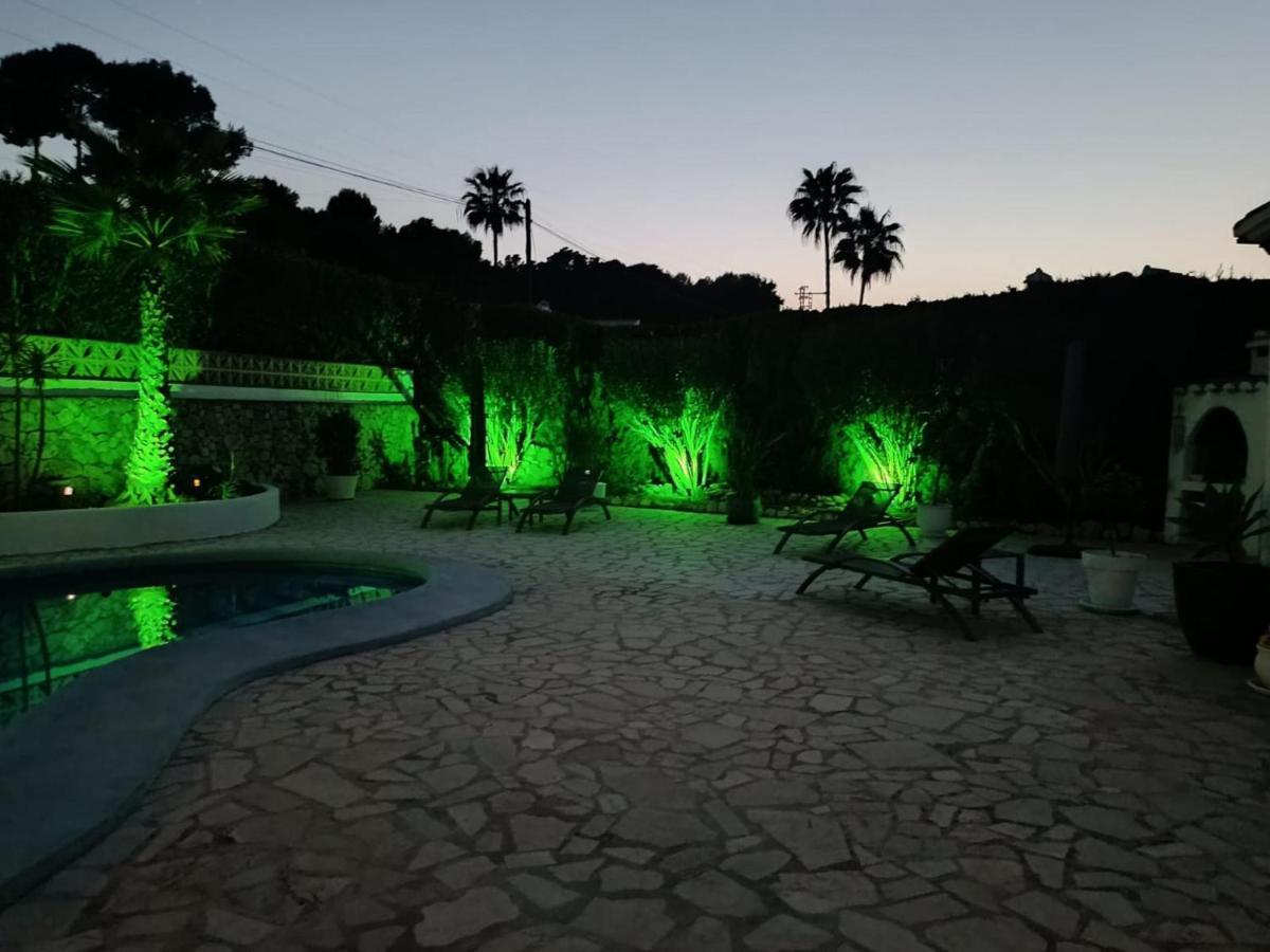 1-Bed Apartment Close To Moraira Town Centre Eksteriør bilde