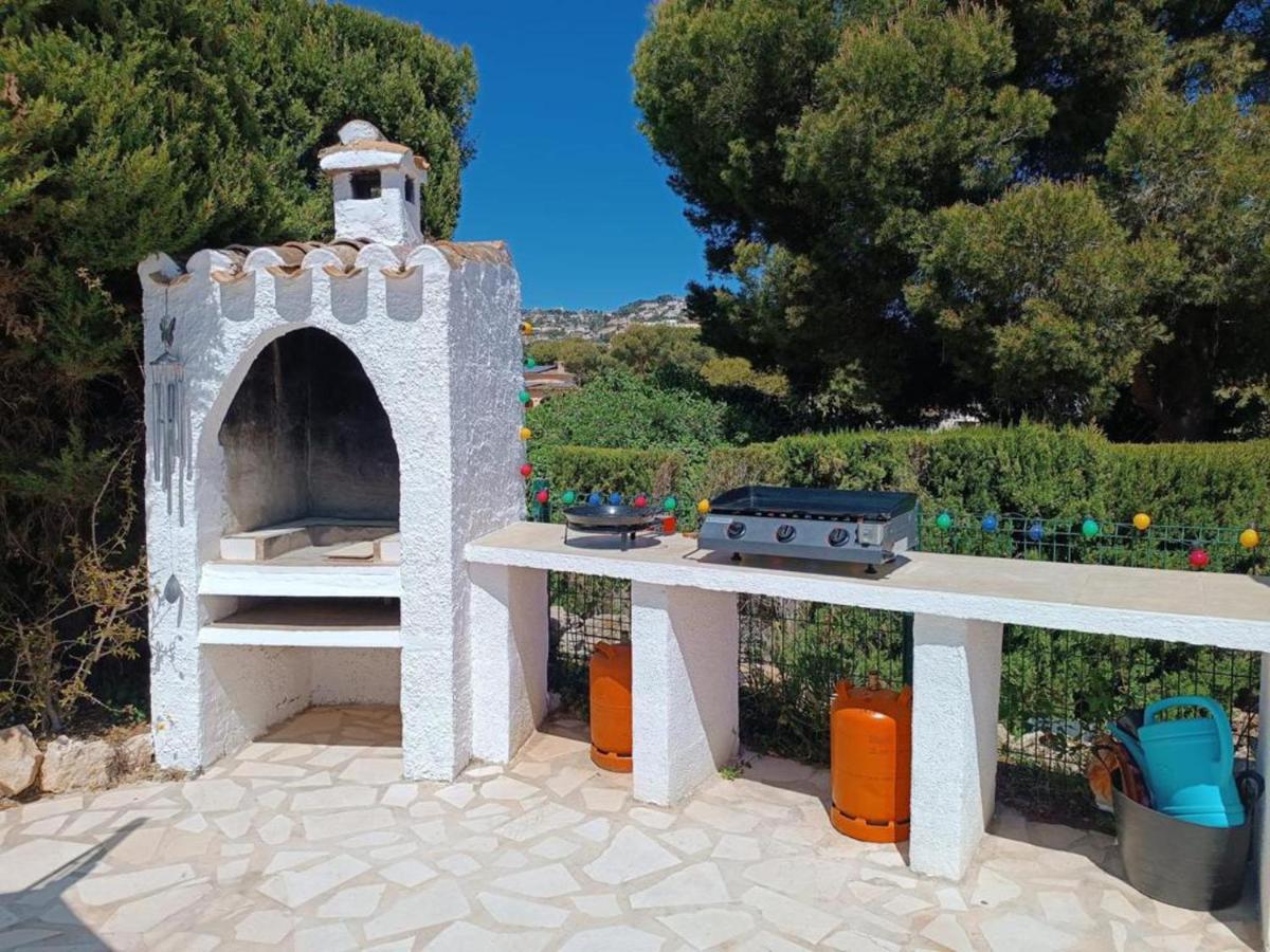 1-Bed Apartment Close To Moraira Town Centre Eksteriør bilde
