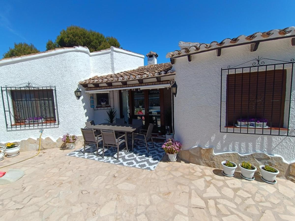 1-Bed Apartment Close To Moraira Town Centre Eksteriør bilde