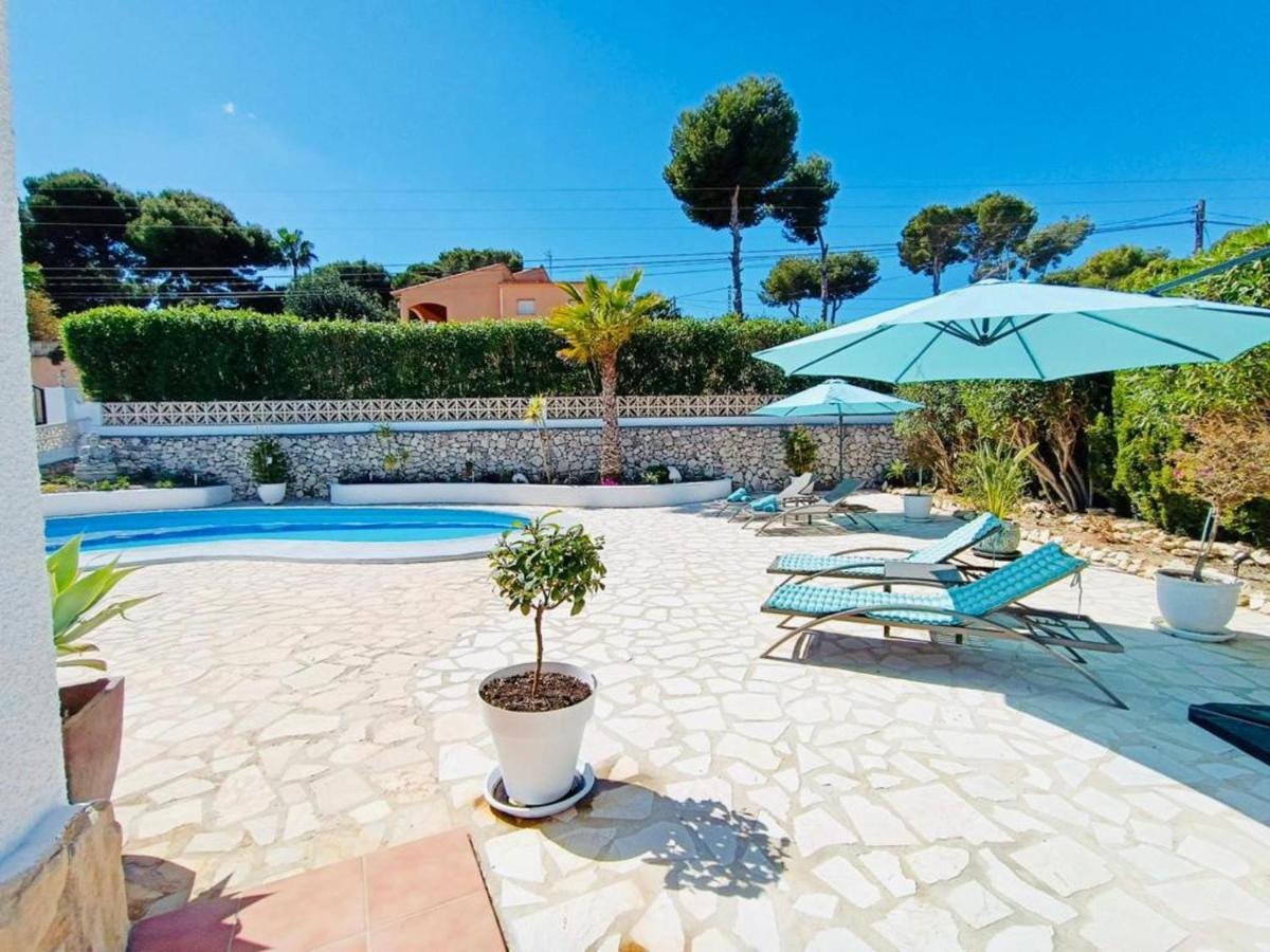 1-Bed Apartment Close To Moraira Town Centre Eksteriør bilde