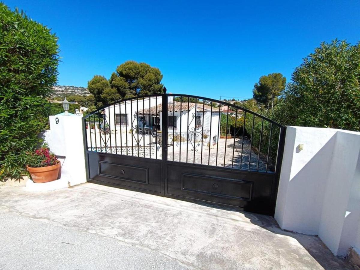 1-Bed Apartment Close To Moraira Town Centre Eksteriør bilde