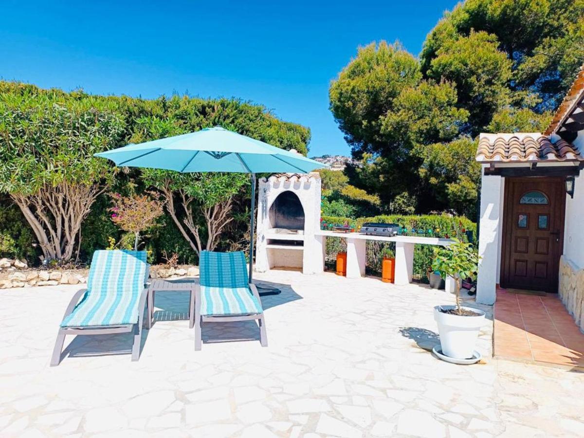 1-Bed Apartment Close To Moraira Town Centre Eksteriør bilde