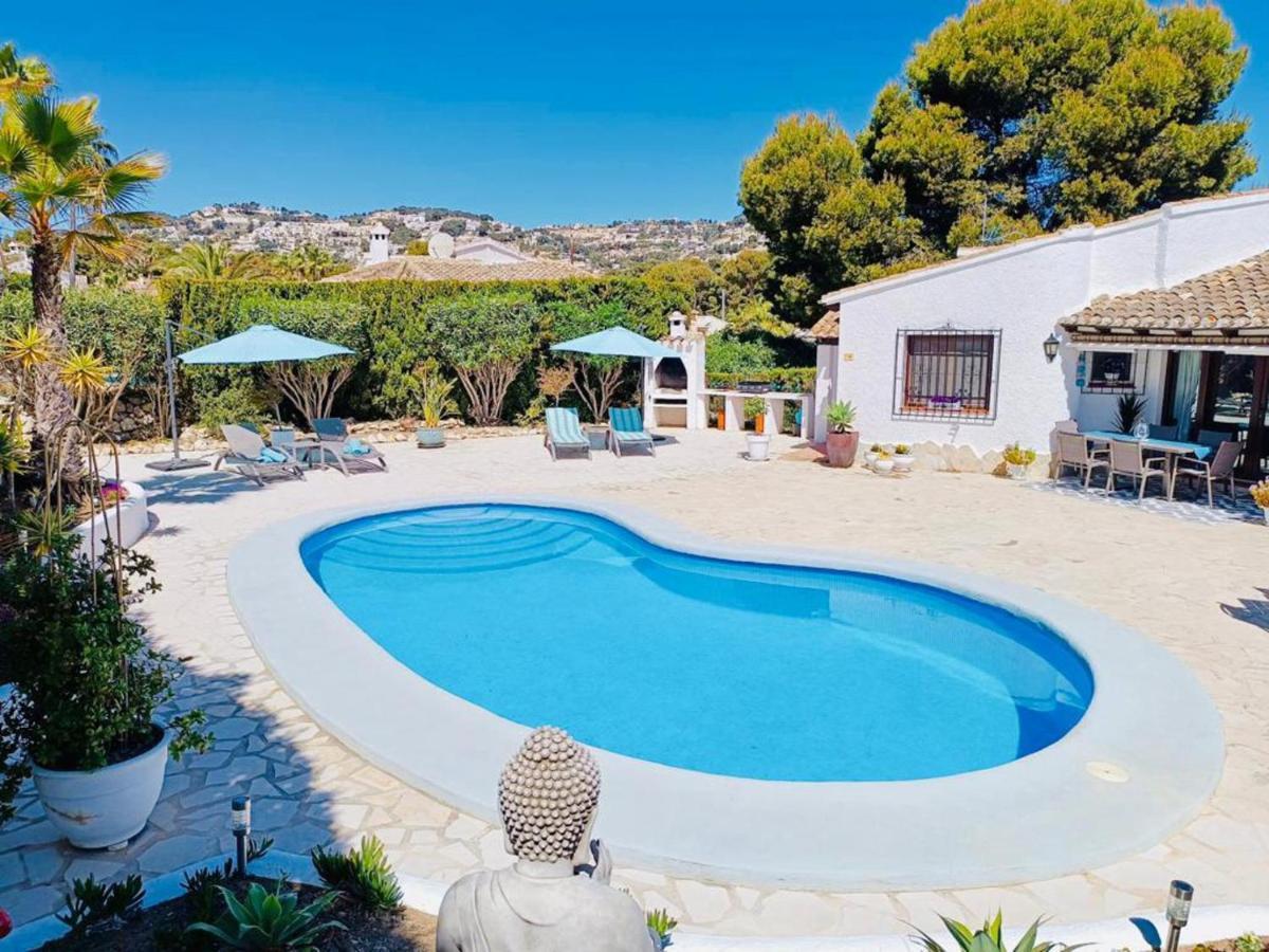 1-Bed Apartment Close To Moraira Town Centre Eksteriør bilde