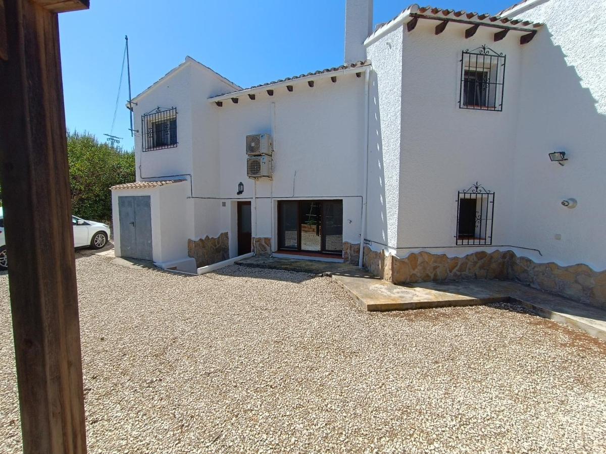 1-Bed Apartment Close To Moraira Town Centre Eksteriør bilde